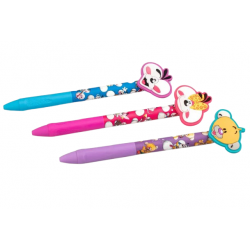 Stylo effaçable 2D Diddl - modèle aléatoire