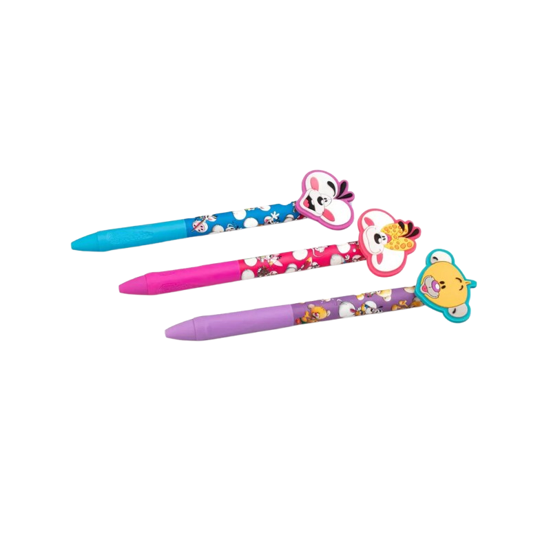 Stylo effaçable 2D Diddl - modèle aléatoire