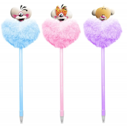 Stylo Pompon Diddl - modèle aléatoire