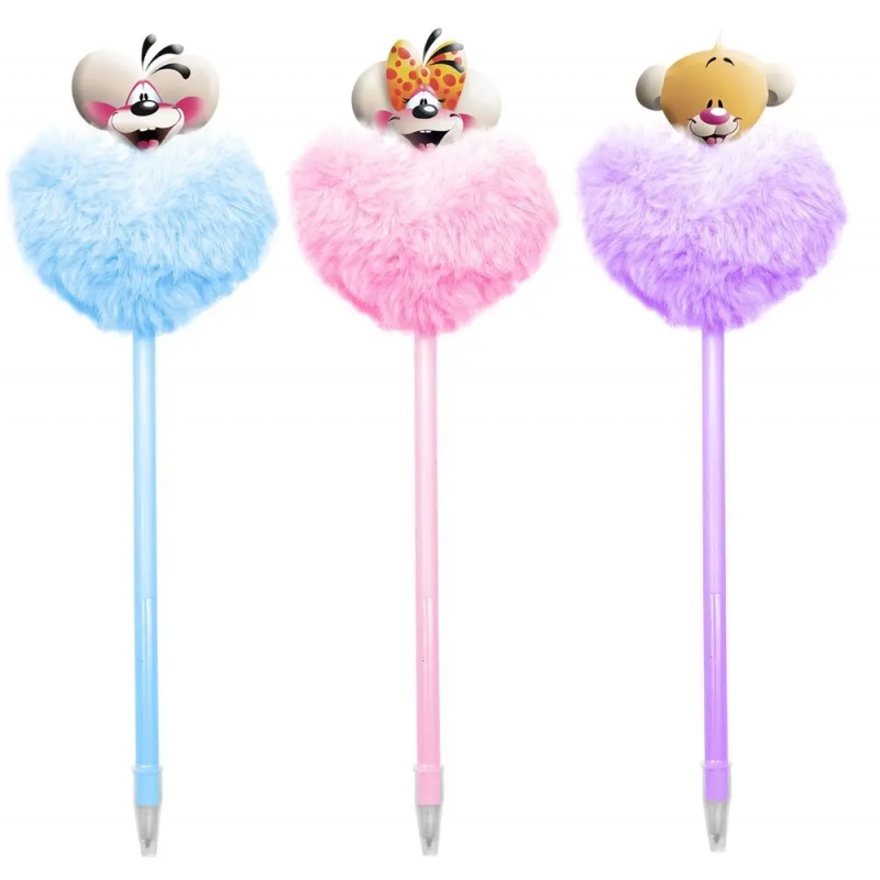 Stylo Pompon Diddl - modèle aléatoire