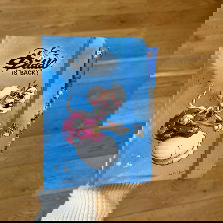 Carnet + Stylo A6 Diddl - Coloris aléatoire - Diddl