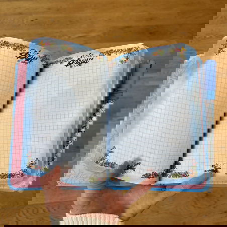 Carnet + Stylo A6 Diddl - Coloris aléatoire - Diddl