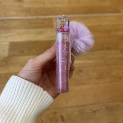 Lip gloss glitter pompon Diddl - Modèle aléatoire