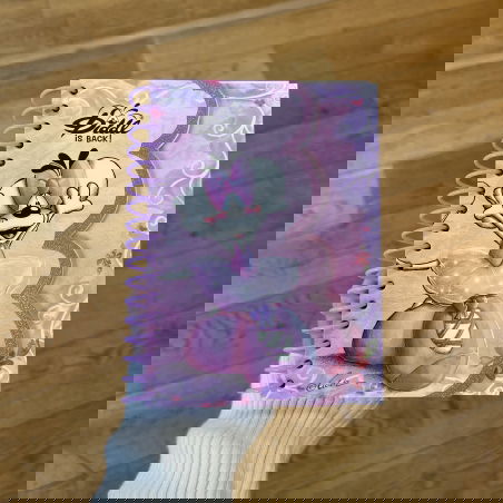 Carnet A6 Diddl - coloris aléatoire - Diddl