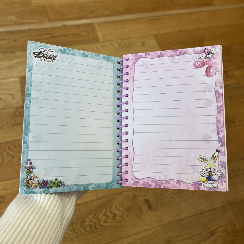 Carnet A6 Diddl - coloris aléatoire