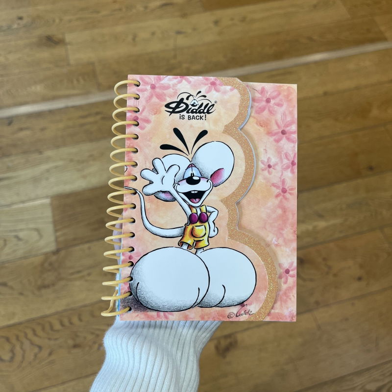 Carnet A6 Diddl - coloris aléatoire