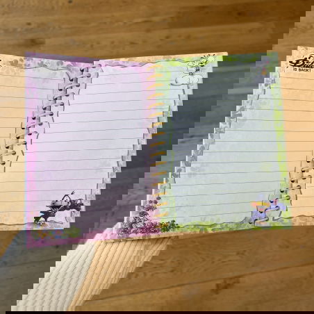 Carnet A6 Diddl - coloris aléatoire - Diddl