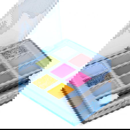 Kit fard à paupières | Bleu - Konges Slojd