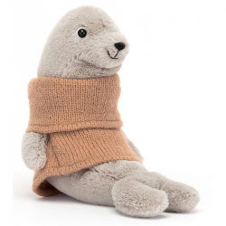 Doudou phoque d'hiver