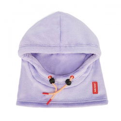 Cagoule enfant Warmy | Mauve
