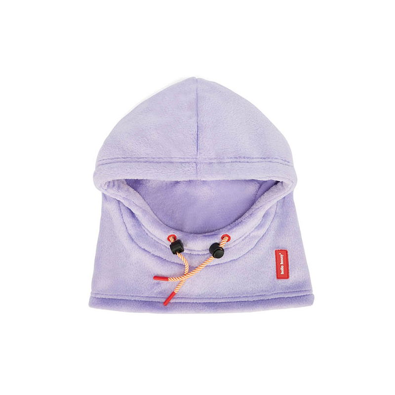 Cagoule enfant Warmy | Mauve