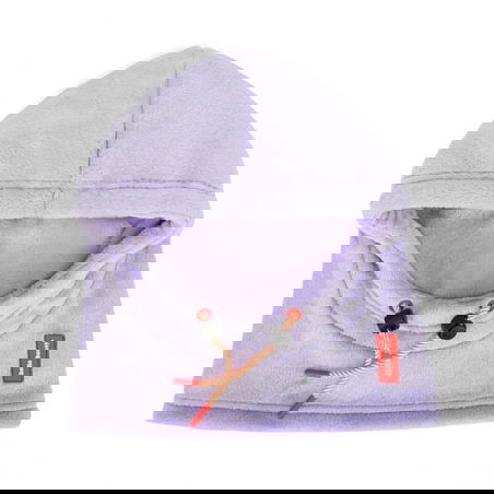 Cagoule enfant Warmy | Mauve - Hello Hossy