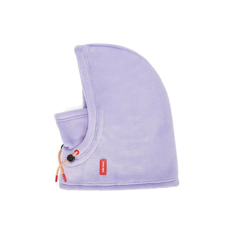 Cagoule enfant Warmy | Mauve