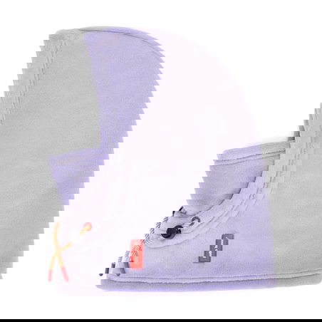 Cagoule enfant Warmy | Mauve - Hello Hossy