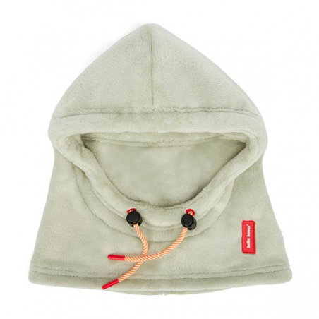 Cagoule enfant Warmy | Green - Hello Hossy
