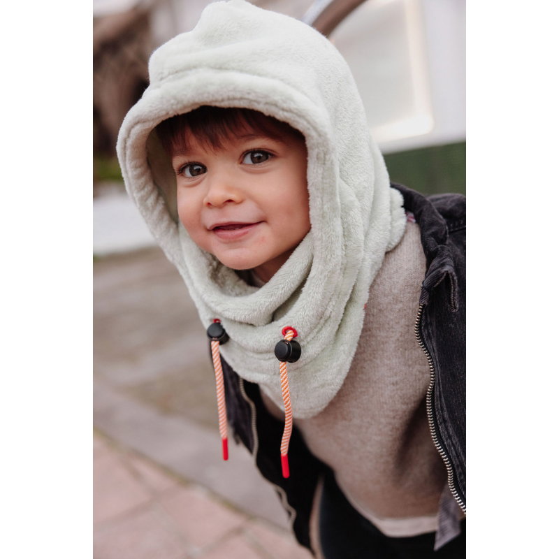 Cagoule enfant Warmy | Green