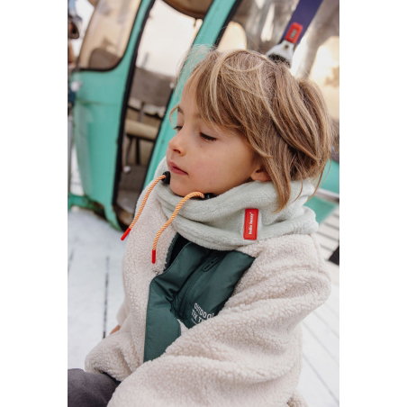 Cagoule enfant Warmy | Green - Hello Hossy