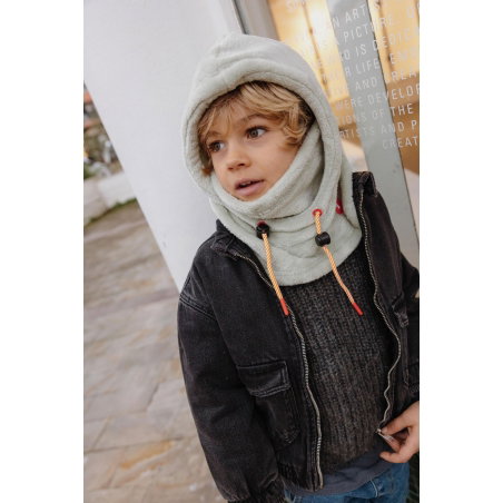 Cagoule enfant Warmy | Green - Hello Hossy