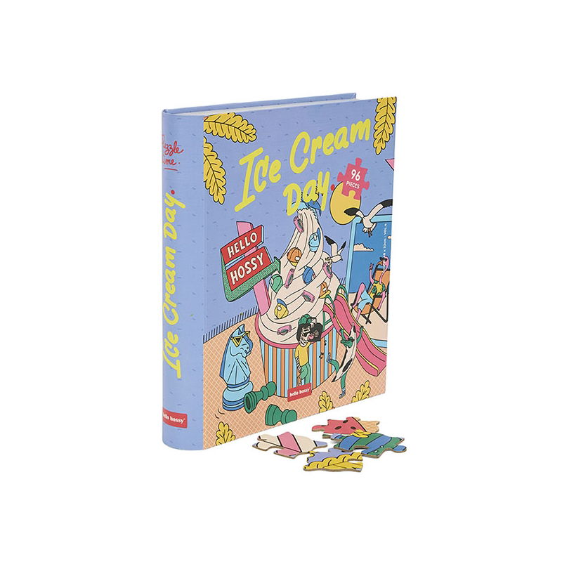 Puzzle | Ice Cream Day - Hello Hossy