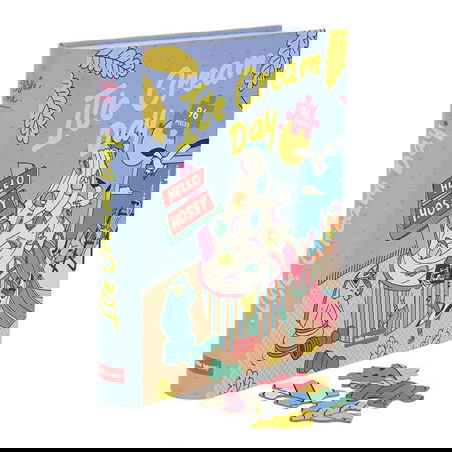 Puzzle | Ice Cream Day - Hello Hossy