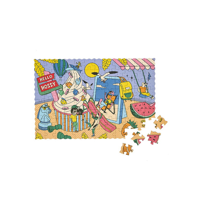 Puzzle | Ice Cream Day