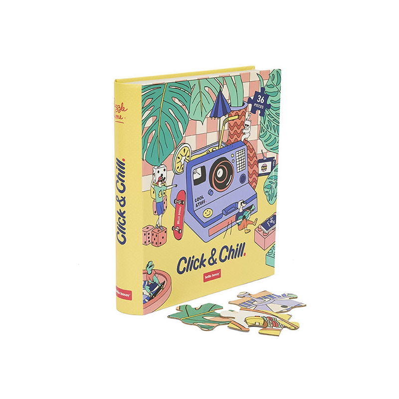 Puzzle | Click & Chill - Hello Hossy