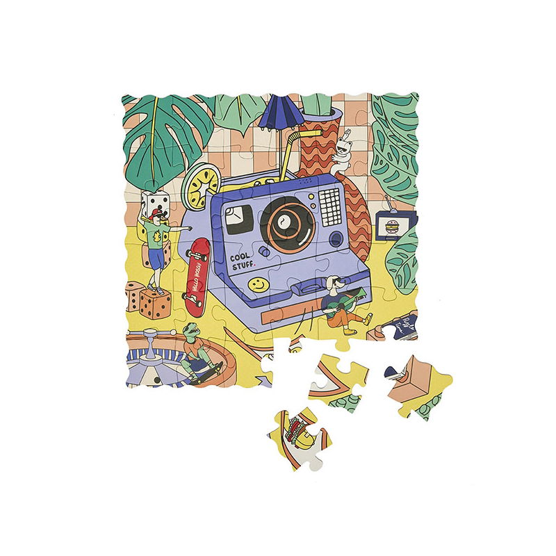 Puzzle | Click & Chill