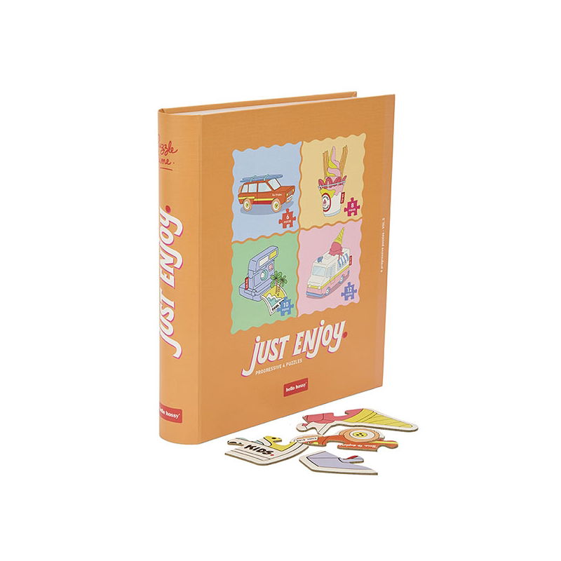 Puzzle | Just Enjoy - Hello Hossy