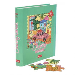 Puzzle | Cherry Safari - Hello Hossy