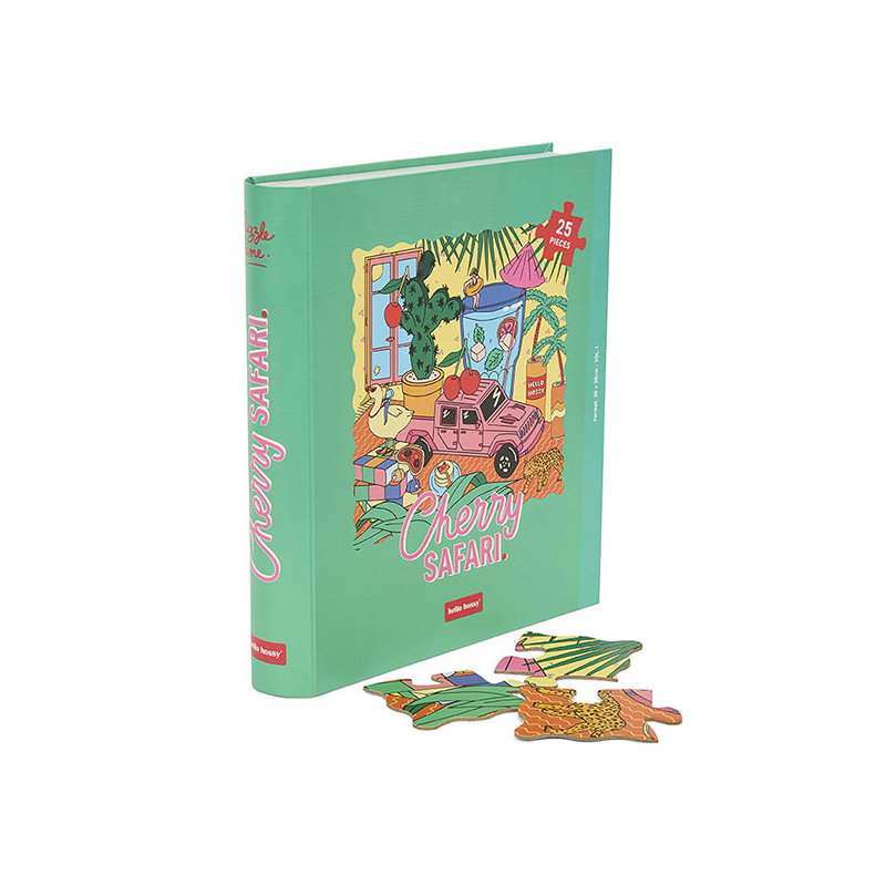 Puzzle | Cherry Safari