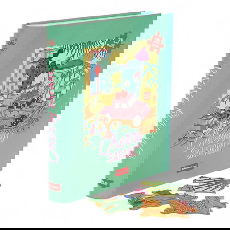 Puzzle | Cherry Safari - Hello Hossy