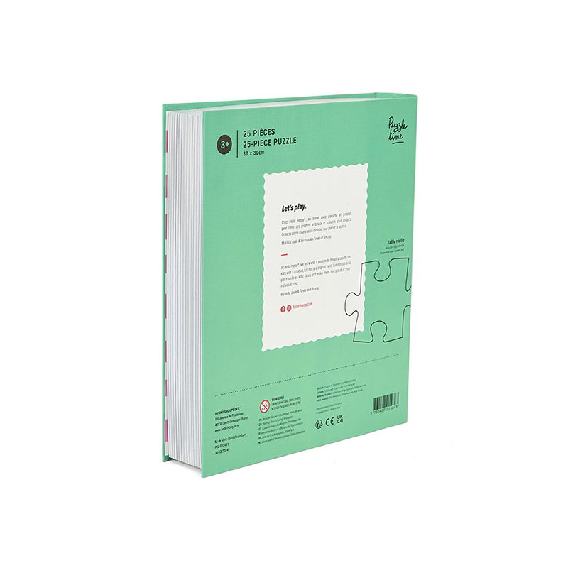 Puzzle | Cherry Safari