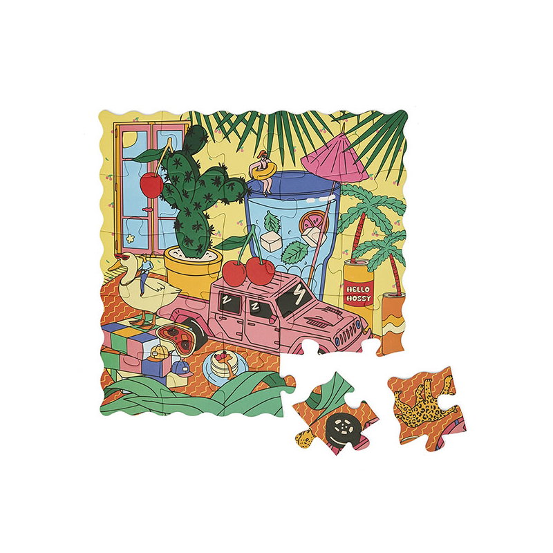 Puzzle | Cherry Safari