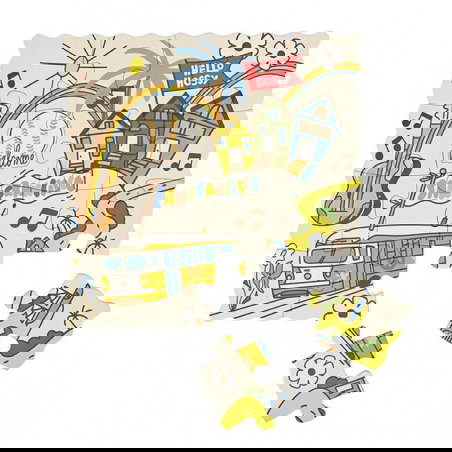 Puzzle | San Francisco - Hello Hossy
