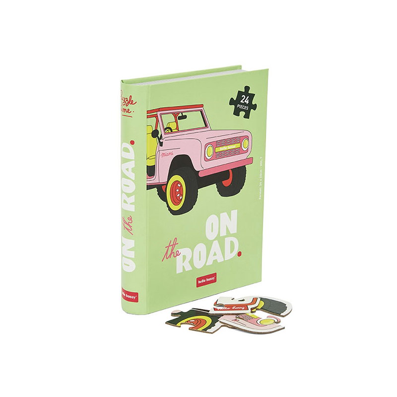 Puzzle | On The Road