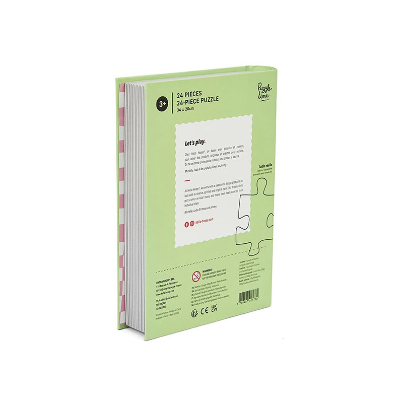 Puzzle | On The Road