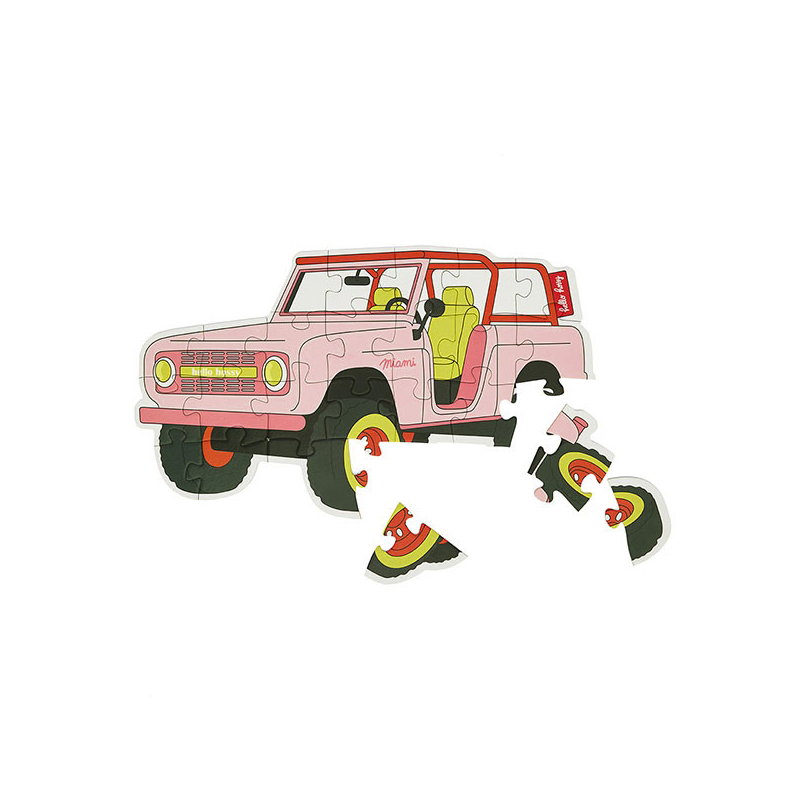 Puzzle | On The Road