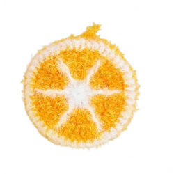 Eponge vaisselle | Orange