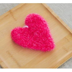Eponge vaisselle | Coeur