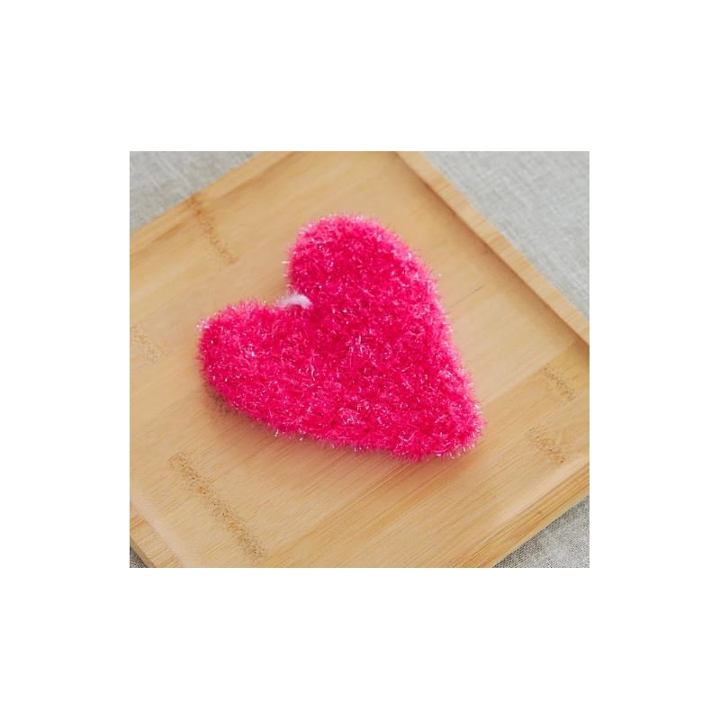 Eponge vaisselle | Coeur