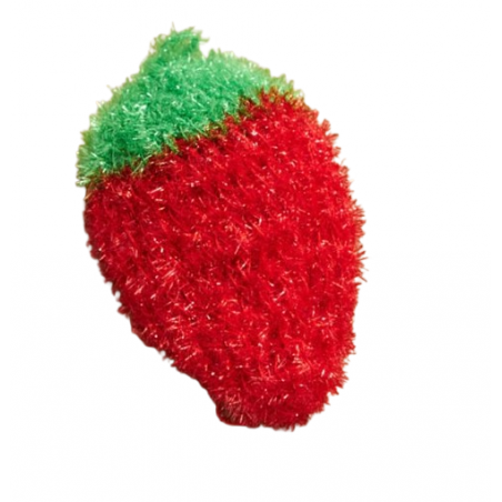 Eponge vaisselle | Fraise - JoliPoom