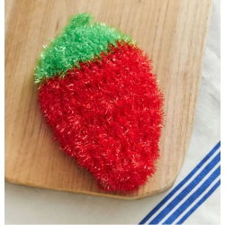 Eponge vaisselle | Fraise