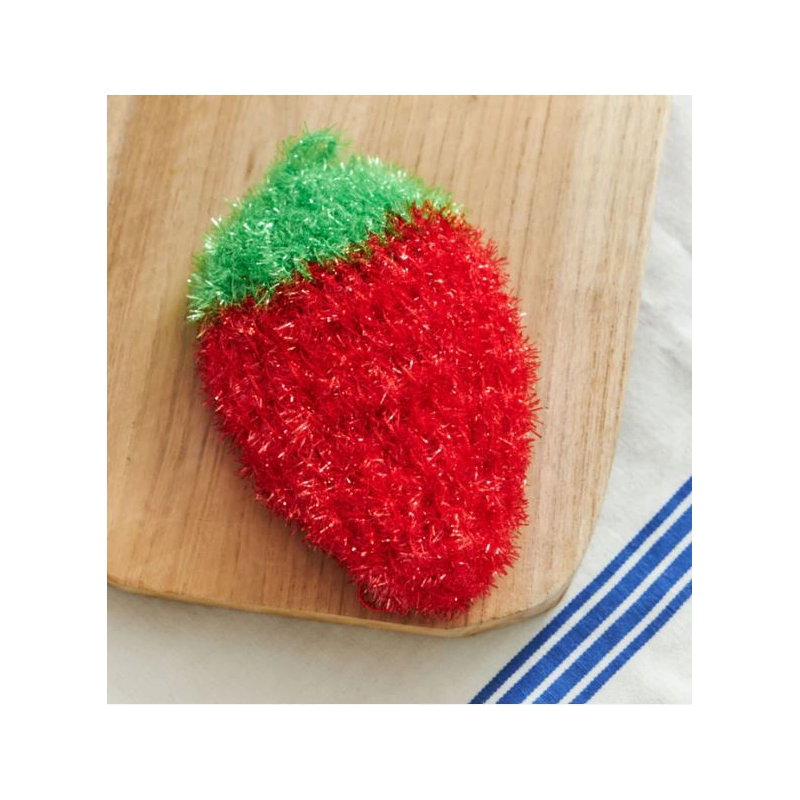 Eponge vaisselle | Fraise