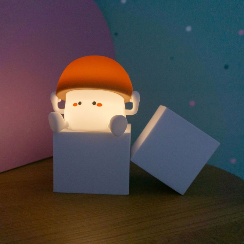 Veilleuse champignon