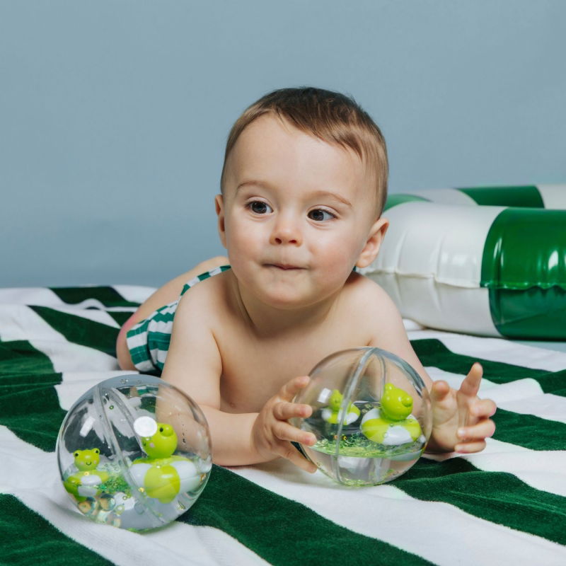 Balle à eau Happy Bubbles | Grenouilles