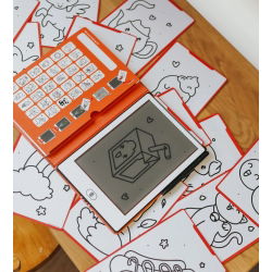 Mini tablette à dessin | Kawai