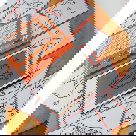 Mini tablette à dessin | Kawai - Kidywolf