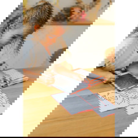 Mini tablette à dessin | Kawai - Kidywolf