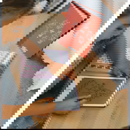 Mini tablette à dessin | Princesse - Kidywolf