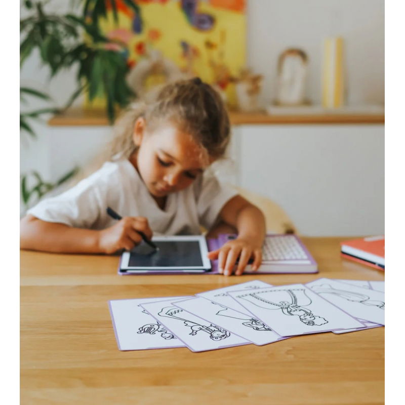 Mini tablette à dessin | Princesse